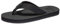 NewDenBer Damen Flip Flips Surfen Zehentrenner Beach Pool Sandalen (37 EU, Black (Schwarz))