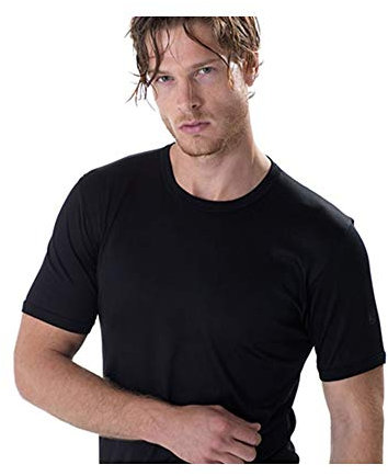 GICIPI 3 T-shirt in filo di scozia girocollo basso uomo (3pz)