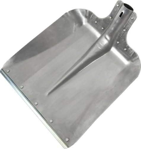 JUNG Hallenser Randschaufel Classic Blatt Gr. 9, 38 cm, Aluminium