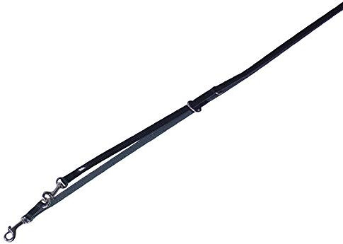 Nobby Führleine Classic Preno Mini, schwarz, L: 200 cm, B: 10 mm, 1 Stück