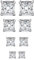 YADOCA 4 Paires Acier inoxydable Magnétique Boucle d'oreille pour Homme Femme Non-piercing Clip on Clou d'oreille Zircone 4-7mm