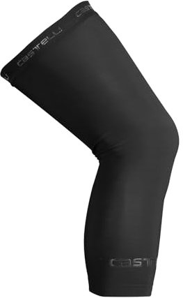 CASTELLI 4519532-010 THERMOFLEX 2 KNEEWARMER Leg warmer Hombre BLACK Tamaño L