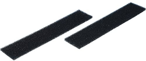 2 x Filtro in spugna Filtro in schiuma Filtro in schiuma per asciugatrice a pompa di calore Sportello di riempimento compatibile con Miele 9688381
