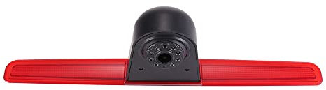 18mm Linse Top Qualität Auto Bremsleuchte Rückfahrkamera für VW T5 Bus Transporter Multivan Caravelle (Neuer Gegenstand: Winkel und Abstand einstellbar)