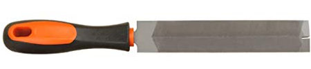 FBGood Feather Shaped Cone Files for Sharpening Tools Hand Saw, Shaped, Saw File, Wood File for Fine Teeth, Grinding Blade, Plastic File, Prism File (Grey)