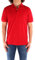 Tommy Hilfiger Herren Poloshirt Kurzarm Core 1985 Regular Fit, Rot (Primary Red), S