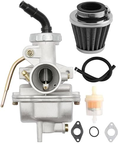 Carburateur PZ20 avec joints de filtre à air pour Kazuma Baja 50cc 70cc 90cc 110cc 125cc TaoTao 110B NST SunL Quad chinois 4 temps ATV 4 roues Go Kart Dirt Bike Honda CRF50F XL75 CRF80F XR50R