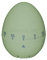 Soft Touch Kitchen Timer/Egg Shaped Timer – Pastel Green