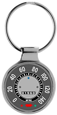 KIESENBERG Käfer 1960 Oldtimer Tachometer 3D Schlüsselanhänger A-20623