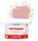 Farbklecks24 Meisterweiß Color, Wandfarbe Rot 3-1 (2,5L),(versch. Farben),hohe Deckkraft