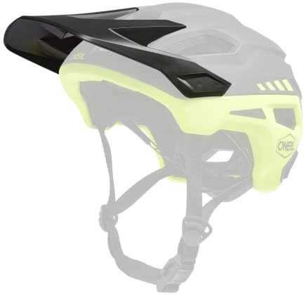 O'NEAL | Ricambi Mountainbike | Motocross MTB | Visiera di Ricambio per Casco TRAILFINDER Split V.23 | Visiera di Ricambio per Casco TRAILFINDER Split V.23 | Giallo Neon Nero | Taglia Unica