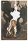Vintage-Poster Eowyn Vs Nazgul, dekoratives Gemälde, Leinwand, Wandkunst, Wohnzimmer, Poster, Schlafzimmer, Gemälde, 30 x 45 cm