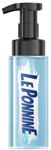 Le Ponnine Lessive intime pour homme sans savon nettoyant en douceur zone intime équilibre de la peau élimination des odeurs ingrédients naturels désodorisants