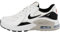 Nike Air MAX Excee, Sneaker Mujer, White/Black-LT Iron Ore-University Red, 37.5 EU