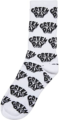 Urban Classics Lot von 2 Paar Socken Green Day