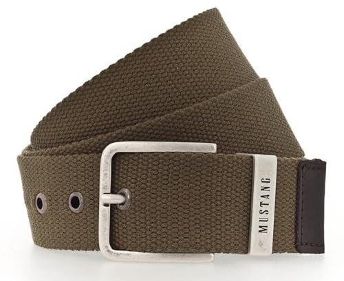 MUSTANG Woven Belt W95 Olive
