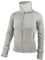 ALPIDEX Giacca Donna Pile Calda Morbido Full Zip Coletto Alto Antivento Felpa Outdoor Caldissima Invernale Termica Cerniera, Taglia:L, Colore:Grey