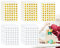 ZoeTekway 1080 Stück Aufkleber Sterne Belohnungssticker Sterne Aufkleber Sterne Zum Aufkleben für Kinder Belohnung Schüler Lehrer Sterne Sticker (Gold und Silber)