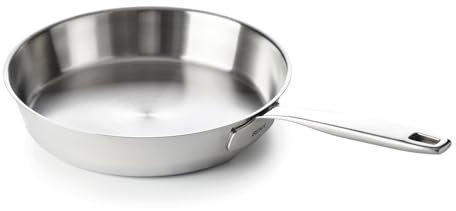 Poêle Inox 24 Cm - 15327244