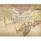 murando - Fototapete Premium-Vlies Venedig Italien 200x154cm Foto Tapete Schlafzimmer Wohnzimmer Vliestapete XXL Motivtapeten Bildtapete 3d Effekt Wand Dekoration Boot Wasserkanal Landschaft Abstrakt