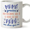 MUGFFINS Tazas para MADRE/MAMÁ - En Español - Mamá gracias por decirme que sí - 11 oz / 330 ml - Regalo original y divertido