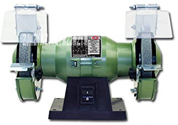 Smerigliatrice da banco Multifunzione Affilacoltelli Elettrico Affilacoltelli da 5 Pollici Piccola Mola per lucidatura 120W 3000r