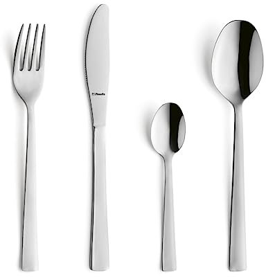 Amefa 1561 Cutlery Set, Chrome Steel Stainless Steel, Silver
