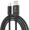 SUPERNIGHT Type-C zu Square Port PD Adapter 135W - Schnellladegerät für Notebooks, Netzteil nicht enthalten