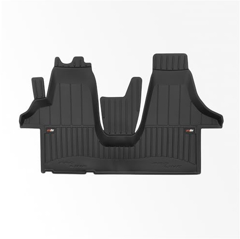 MOTOS Alfombrillas de Goma para Volkswagen Transporter T6 2015-2019 Mejore la Comodidad de Sus Viajes con la Alfombra Antideslizante Car 3D- Alfombrillas de Coche para Varias Estaciones