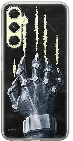 ERT GROUP Handyhülle für Samsung A54 5G Original und offiziell Lizenziertes Marvel Muster Black Panther 014 optimal an die Form des Handy angepasst, hülle aus TPU