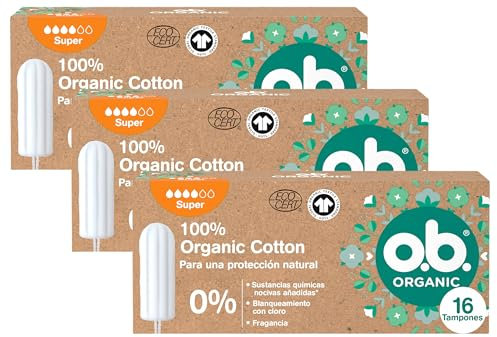 16 Stk. Organic Super (Packung mit 3)