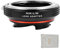 PHOLSY Objektivadapter mit 6-Bit Coding Kompatibel mit Nikon F/AI/AIS/AF/AF-I/AF-S Objektivs und Leica M Mount Kameragehäuse Nikon F auf Leica M