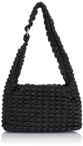 usha WHITE LABEL Women's Handtasche, Schwarz