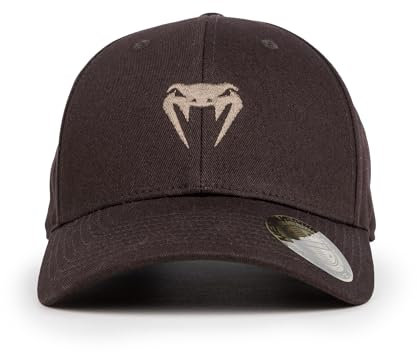 Venum, Classic 2.0 Cap, Unisex Erwachsene, Einheitsgröße, Dark Braun