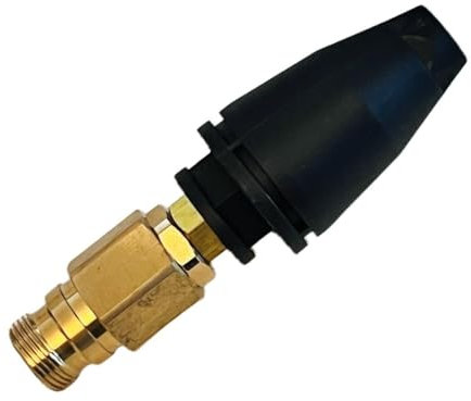 M&M Smartek Dreckfräse Rotordüse für/kompatibel zu Kärcher Hochdruckreiniger TR22 AG Betriebsdruck: bis 2500 PSI - 170 BAR bis 70°Grad