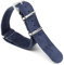 PUCHEN Weiches Wildleder-Armband, 18mm, 20mm, 22mm, 24mm, Nato-Uhrenarmband, Herrenuhr-Zubehör, Dunkelblau, 20mm