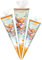 alles-meine.de GmbH Schultüte - süßer Fuchs - 50-85 cm - Größe wählbar - inkl. Name - Zuckertüte - Tüll Abschluß - eckig/rund - klein & groß - Geschenktüte - Schulanfang - Wa..