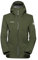 Mammut Outdoor Hardshell Hooded Jacket Women | Damen Jacke für Outdoor, Wasserdicht & Atmungsaktiv, Wanderjacke, Funktionsjacke, Hardshelljacke, Wassersäule 20.000 mm | Dark Marsh, M