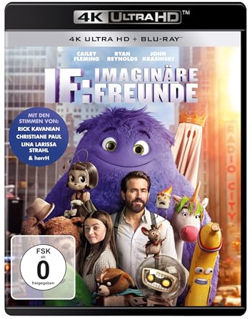 IF: Imaginäre Freunde (4K Ultra HD) (+ Blu-ray)