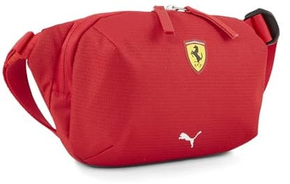 PUMA Erwachsene Scuderia Ferrari HP Race 1,5L Bauchtasche OneSize, Rosso Corsa Red