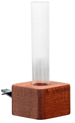 Blumenvase Fürs Armaturenbrett Im Auto – Blumenvase Für Den Autoinnenraum, Deko Für Lüftungsclip Im Auto | Deko Für Lüftungsclip Im Auto, Dekorative Blumenvase Fürs Auto Für Frische Pflanzen, Gartende