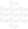 PLAFOPE 30pcs Measuring Cup Plastic Measuring Beakers Laboratory Cup Measuring Tool Plastic Beakers Laboratory Beakers Lab Beakers Chemistry Beakers Chemistry Measure Cups Abs