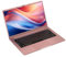 Ordenador Portátil 14 Pulgadas Celeron N5095 hasta 2,9 GHz Win11 8GB 256GB SSD Expansión 1TB 5G WiFi 1920x1080 FHD BT4.2 Mini HDMl USB 3.0 Portatil con Mouse Español Película - Oro Metal Ordenador