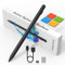 Surface Stylus Pen for Microsoft Surface with 4096 Pressure, Eraser & Right-Click, Palm Rejection, for Surface Pro 11/10/9/8/7/6/5/4/3/X, Surface Pro 11 Copilot Pen for Surface Go/Laptop/Studio/Book