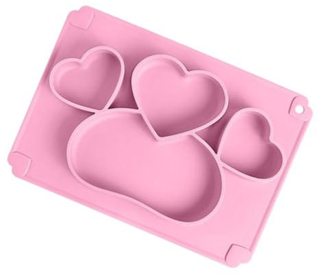 TOYANDONA Tazón De Entrenamiento Para Bebés Cuenco Antiderrames De Plato De Comida Ventosa