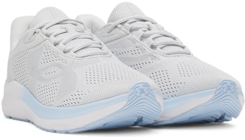 Under Armour Damen Ua W Charged Pursuit 4 Bl Sneaker, Distant Gray Distant Gray Nimbus Blue, 41.5 EU