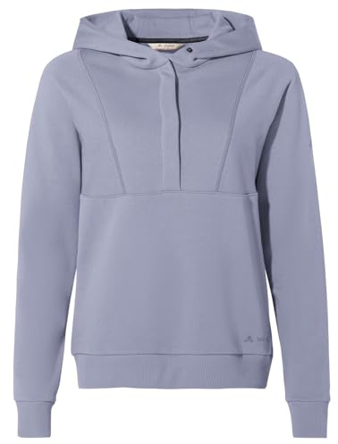 VAUDE Damen Kapuzenpullover Manukau Hoody IV, warm, aus GOTS zertifizierter Bio-Baumwolle