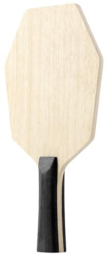 Placa base para raqueta de tenis de mesa, base hexagonal de pala de tenis de mesa, base de raqueta de tenis de mesa de 5 capas para atletas principiantes, piso de bate de tenis de mesa