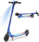 Caroma E Scooter, max. 20 KM/h, Faltbarer E Roller 250W Motor, LED Display, Elektroroller für Elektroscooter Geeignet für Erwachsene Jugendliche Kinder, Max. Belastung 100 KG(Kühles Matt Blau)