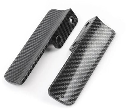 Copre Forcella per Har&Ley per CVO per Road per Glide per FLTRXSE 2023-2024 Protezione Forcella Anteriore per Moto Copertura Antipolvere Inferiore